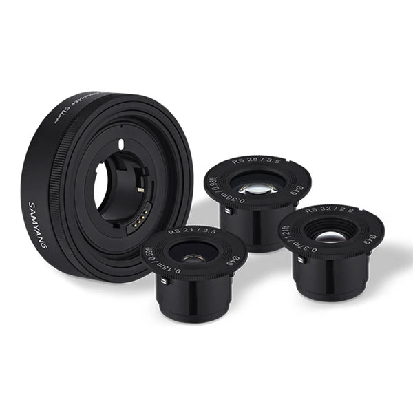 Samyang Remaster Slim 21,28,32mm Sony E Garanzia Fowa Italia Samyang Remaster Slim 21,28,32mm Sony E Garanzia Fowa Italia